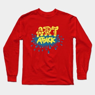 Art Attack Long Sleeve T-Shirt